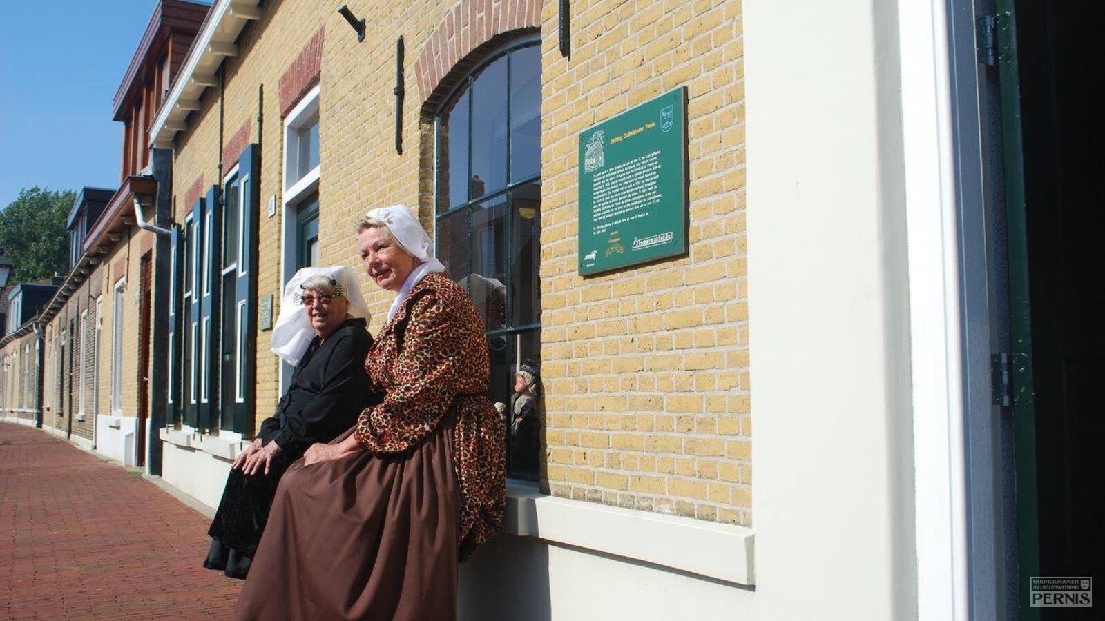 Foto vissersvrouwen