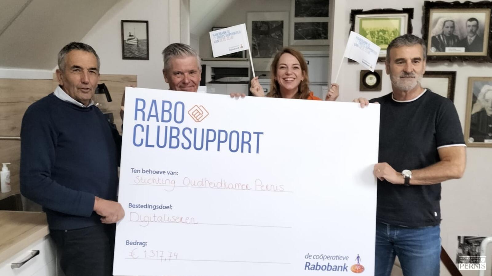 RABO bank clubsupport